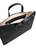 embossed tote 