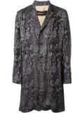 jacquard effect  'Edward' coat