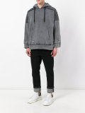 inside-out hoodie