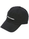 'times' embroidered cap