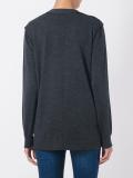 'Hand boyfriend' cardigan