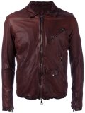 zipped jacket