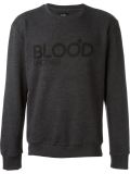 logo print sweater