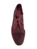 peaked derby shoes