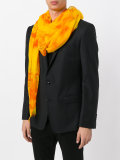 printed scarf 