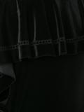 ruffle off-shoulder top