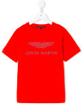 logo print T-shirt