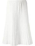 knitted midi skirt