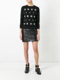 lion studded jumper