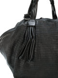 textured shoulder bag 