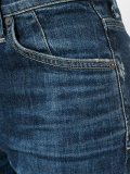 cropped flared jeans 