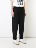 drawstring track pants 