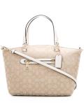 patterned tote 