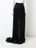 tulle long skirt 
