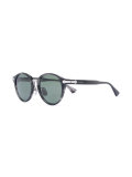 round frame sunglasses