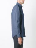 micro print shirt