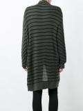 gloves striped cardigan