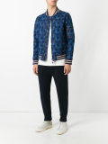 star denim bomber jacket 