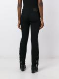 fringed skinny trousers