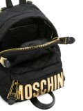 mini quilted backpack