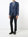 checked blazer 