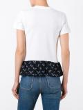bumble bee print T-shirt