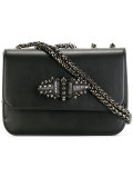 studded shoulder bag