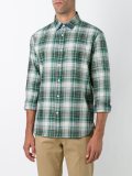 checked shirt