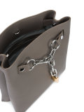 ALEXANDER WANG 20H0049 MINK GREY ??? Leather/Fur/Exotic Skins->Calf Leather