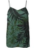 tropical print camisole