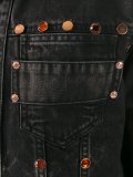 embellished denim jacket