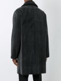 patch pocket coat