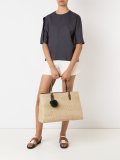 straw shoulder bag