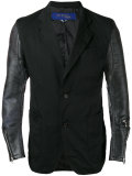 contrast blazer 