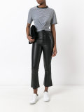 kick flared trousers