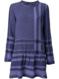 Keffiyeh jacquard dress