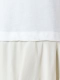 layered hem T-shirt 