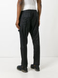 ruched detail trousers