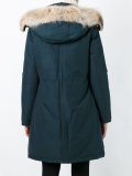 'Long Artic' parka coat