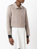 cropped jacket