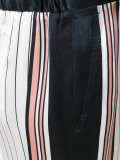 Equipment x Kate Moss striped trousers