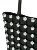 dome stud shopper tote