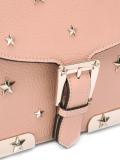 star stud saddle crossbody bag