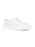 bead embellished sneakers