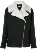 wide collar jacket