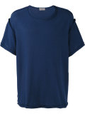 exposed stitch t-shirt