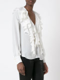 ruffle blouse 