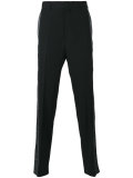 striped tailored trousers
