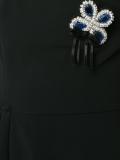 jewel-embellished mini dress