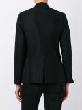 round cut fitted jacket